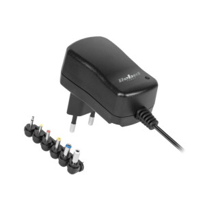 Zasilacz stabilizowany z regulacją Rebel 12V  600mA
