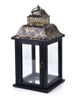 Levi Gold Latarnia 21x21x44cm