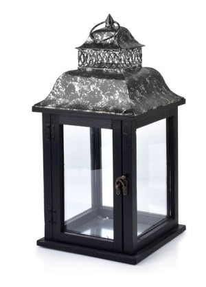 Levi Silver Latarnia 21x21x44cm