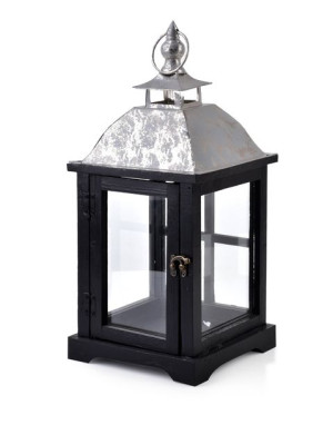 Levi Silver Latarnia 20x20x43cm