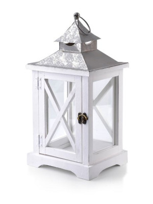 Levi White Latarnia 19x16,5x37cm