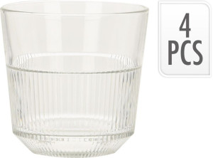 Zestaw 4 Szklanek 270ml