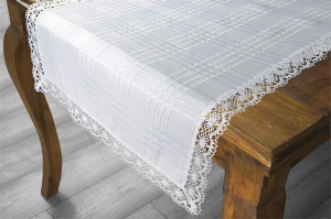 Obrus Greno Teflonowany 150x220 Biały