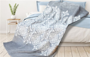 Koc Greno Glamour Coll. 150x200 Dolores Popiel