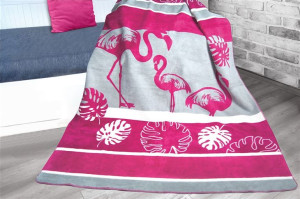 Koc Greno Glamour Coll. 150x200 Flamingo