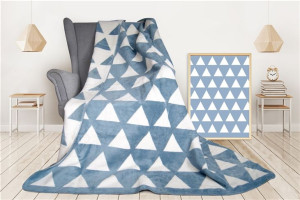 Koc Greno Glamour Coll. 150x200 Mauri Jasny Denim