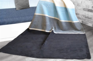 Koc Greno Glamour Coll. 150x200 Sunset Popiel