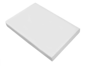 Prześcieradło Satynowe Greno 220x210 Białe