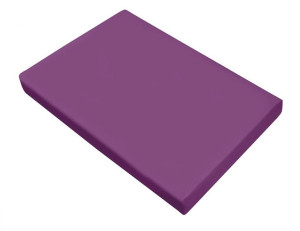 Prześcieradło Satyna Kolor 220x210 Ciemny Róż