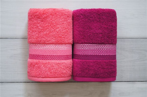 Komplet "frotex" Ombre Kok 50,70 Brązowy