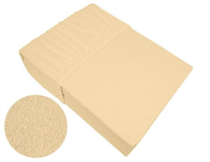 Prześcieradło Frotex Frotte z Gumką 180x200 Cappuccino