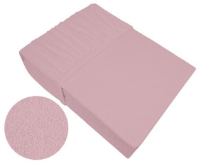 Prześcieradło Frotex Frotte z Gumką 180x200 Pudrowe