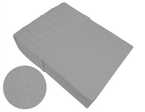 Prześcieradło Frotex Frotte z Gumką 180x200 Stalowe