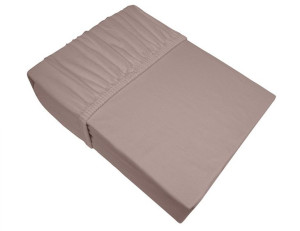 Prześcieradło Frotex Jersey z Gumką 180x200 Cafe