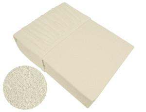 Prześcieradło Frotex Frotte z Gumką 160x200 Kość Słoniowa
