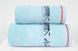 Ręcznik Greno Kriti 70x130 Aqua