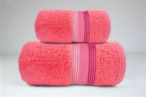 Ręcznik "frotex" Ombre 70x140 Koral