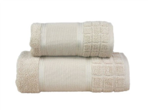Ręcznik "greno" Special 50x100 Beż