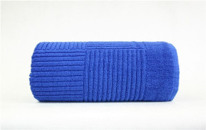Ręcznik Frotex Enigma 70X140 Granatowy
