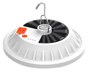 Lampa kempingowa solar 60 led