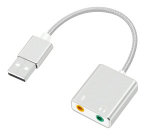 Karta dźwiękowa 7.1 usb