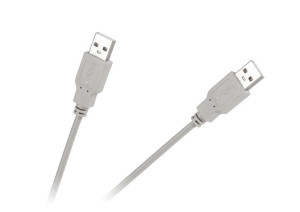 Kabel USB typ A wtyk - wtyk  0,8m