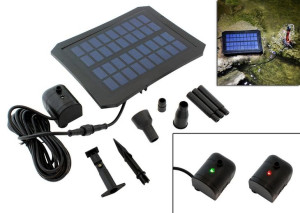 Pompa Fontannowa Solarna Led RGB