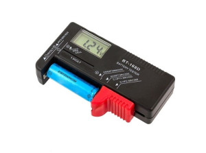 Ag372a Cyfrowy Tester Baterii Aa, Aaa 9v