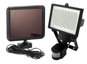 Zd45a Lampa Solarna 120 Led Czujnik Ruch