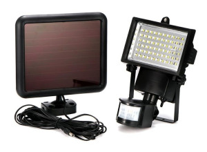 Zd45 Halogen 60 Led Solarny + Sensor