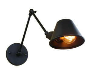 Lampa ścienna kinkiet loft retro