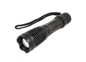 Latarka led Cree XML-T6  z zoom