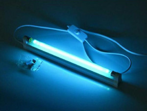 Świetlówka 8W UV-UVC lampa z włącznikiem