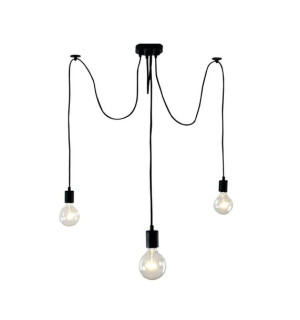 Zd74c Lampa Sufitowa 3 Ramiona Żyrandol