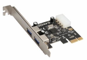 Ak249 Kontroler Pci-e 2 X Usb 3.0
