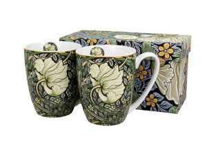 Komplet 2 kubki 380 ml PIMPERNEL William Morris