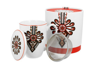 Kubek z zaparzaczem 380 ml PARZENICA