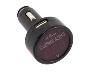 Ag361a Woltomierz Tester Ładowarka 2in1
