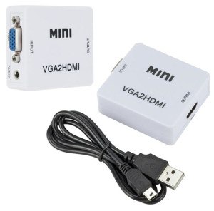 Konwerter VGA - HDMI / AUDIO