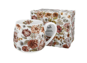 Kubek baryłka 430 ml PASTEL FLOWERS
