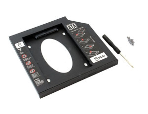 Ak184c Kieszeń 2,5 Hdd 9,5mm Sata Ssd