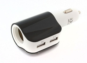 Pls24d Ładowarka Samochodowa 2.1a 2xusb