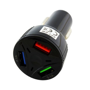 Pls34h Ładowarka Samochodowa 3xusb Qc