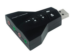 Ak103d Karta Dźwiękowa Muzyczna Usb 7.1