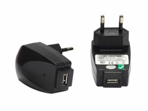 Ładowarka sieciowa USB 1000 mA