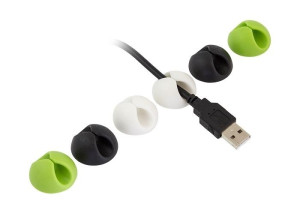 Ag381 Organizer Kabli Cable Drop 6 Sztuk