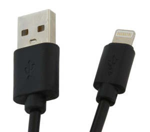 Pku23a Kabel Do Iphone Ipad 1m Black