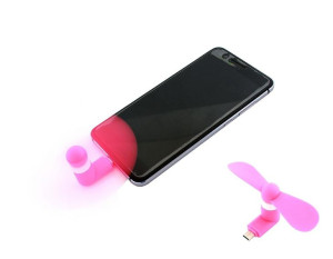 Ak35i Wiatrak Telefonu Micro Usb Pink