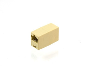 Rj5 Łącznik Wtyku Rj45 Gold Plated