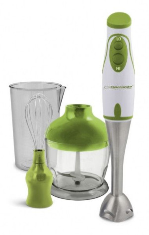 Esperanza Blender Ręczny Pesto Zielony